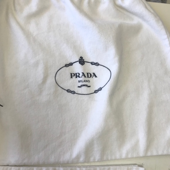 prada dust bag authentic